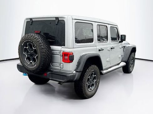 Used 2022 Jeep Wrangler Unlimited Rubicon 4xe w/ Cold Weather Group image 8