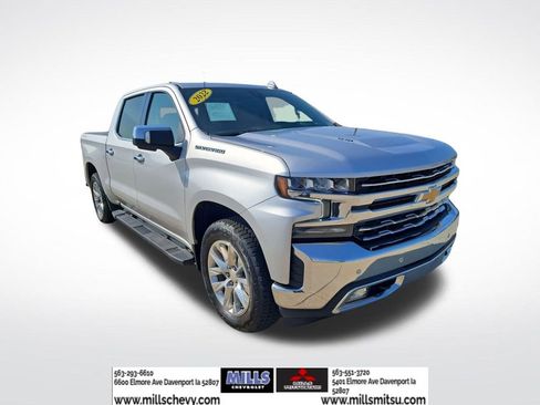 Used 2022 Chevrolet Silverado 1500 LTZ w/ Technology Package image 3