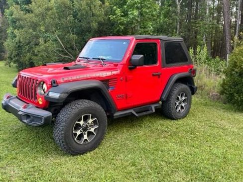 Used 2021 Jeep Wrangler Rubicon AWD/4WD image 1