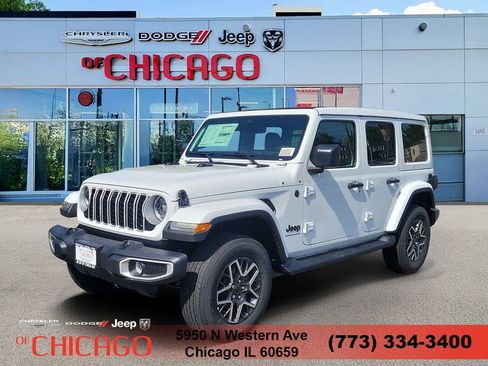 New 2026 Jeep Wrangler Unlimited Sahara AWD/4WD image 2