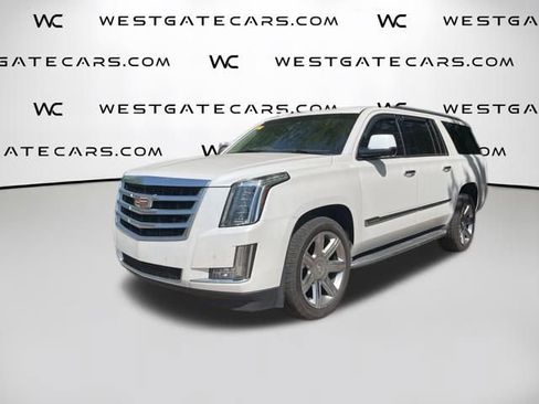 Used 2016 Cadillac Escalade ESV Luxury AWD/4WD image 1