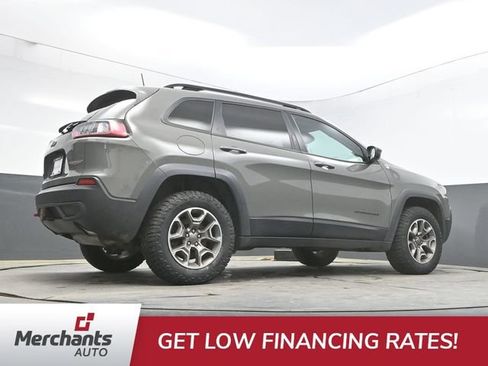 Used 2022 Jeep Cherokee Trailhawk w/ Premium Leather Package AWD/4WD image 46