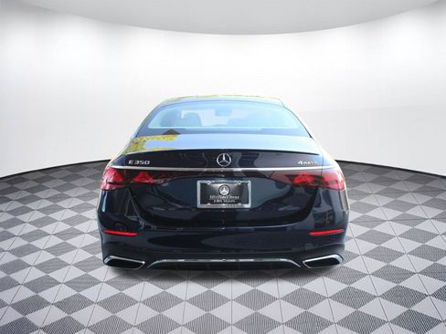 Used 2026 Mercedes-Benz E 350 4MATIC Sedan image 10
