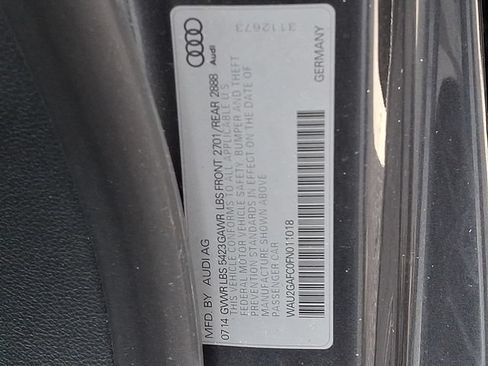 Used 2015 Audi A7 3.0T Prestige w/ Prestige Package AWD/4WD image 27