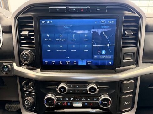 Used 2023 Ford F150 Lariat w/ Equipment Group 502A High image 40