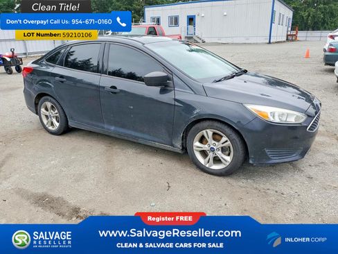 Used 2015 Ford Focus S FWD image 5