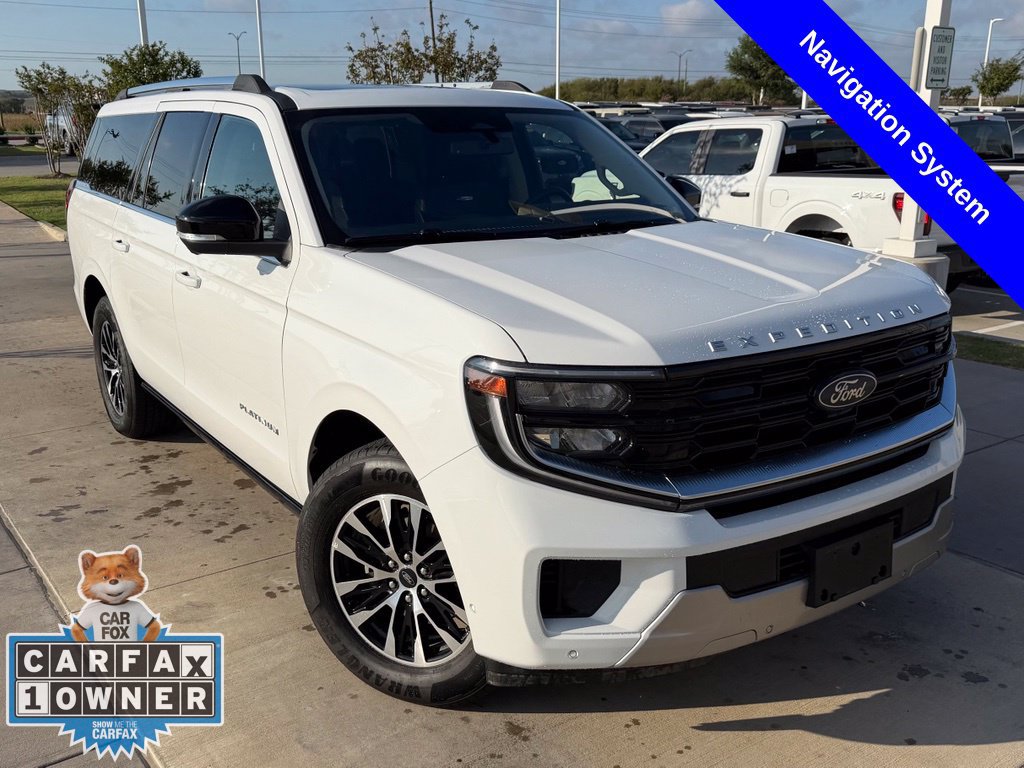 Used 2025 Ford Expedition Max Platinum AWD/4WD image 3
