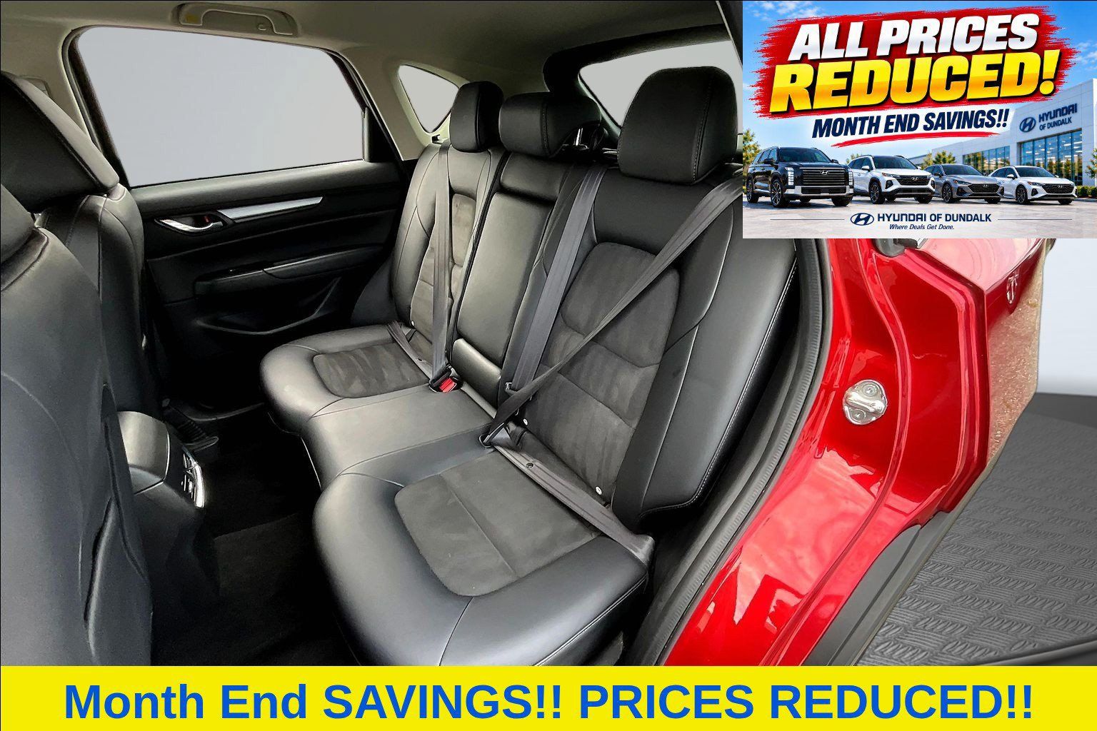 Used 2018 MAZDA CX-5 Touring w/ Preferred Equipment Package AWD/4WD image 19