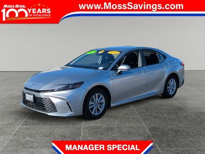 Used 2025 Toyota Camry LE