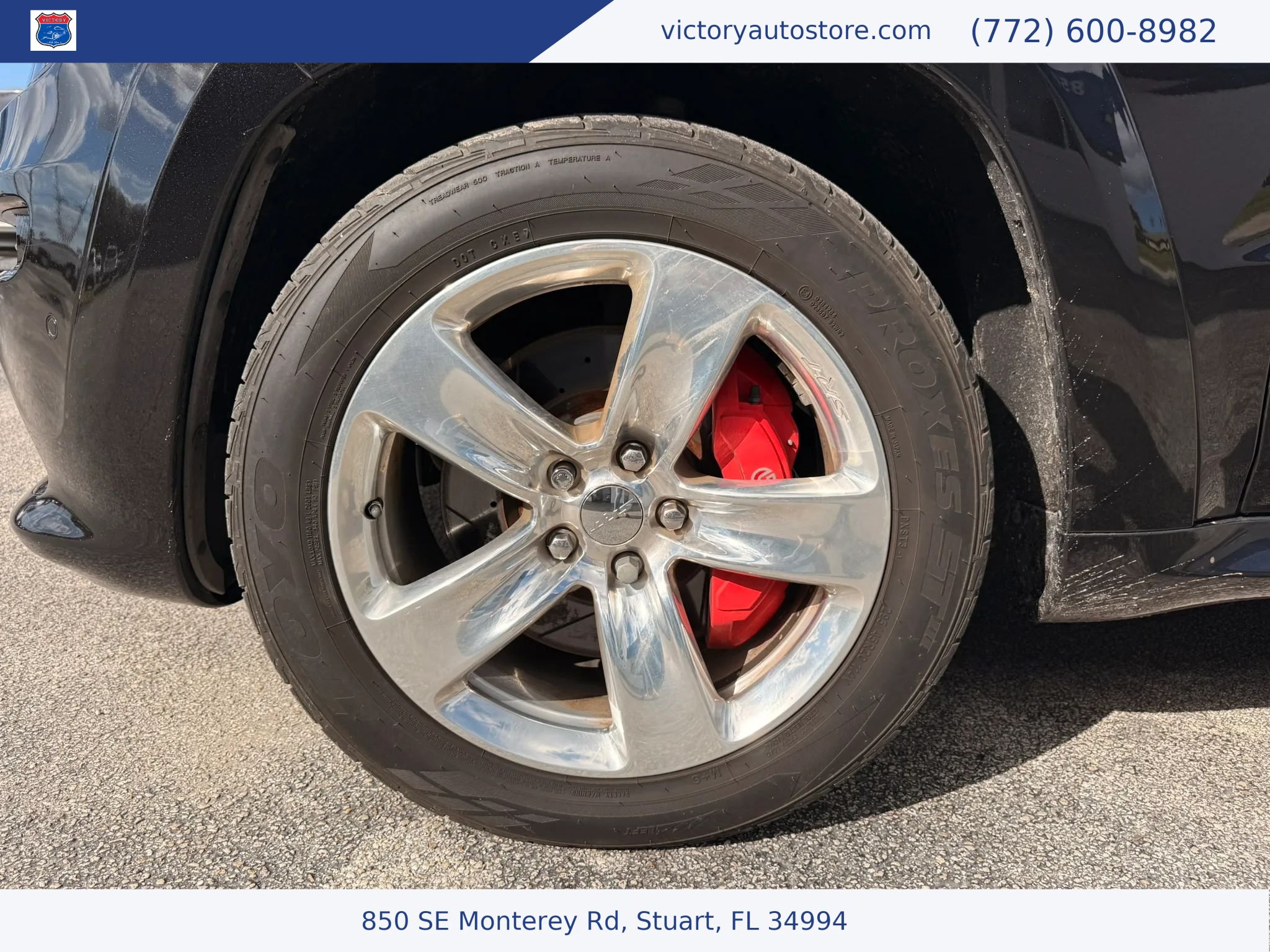 Used 2016 Jeep Grand Cherokee SRT AWD/4WD image 29
