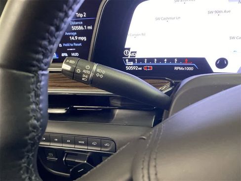 Used 2022 Cadillac Escalade Sport Platinum w/ Heavy-Duty Trailer Package image 24