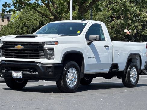 Used 2024 Chevrolet Silverado 2500 W/T w/ WT Convenience Package RWD image 7
