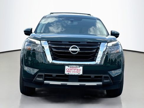 Certified 2025 Nissan Pathfinder Platinum w/ Cargo Package AWD/4WD image 2