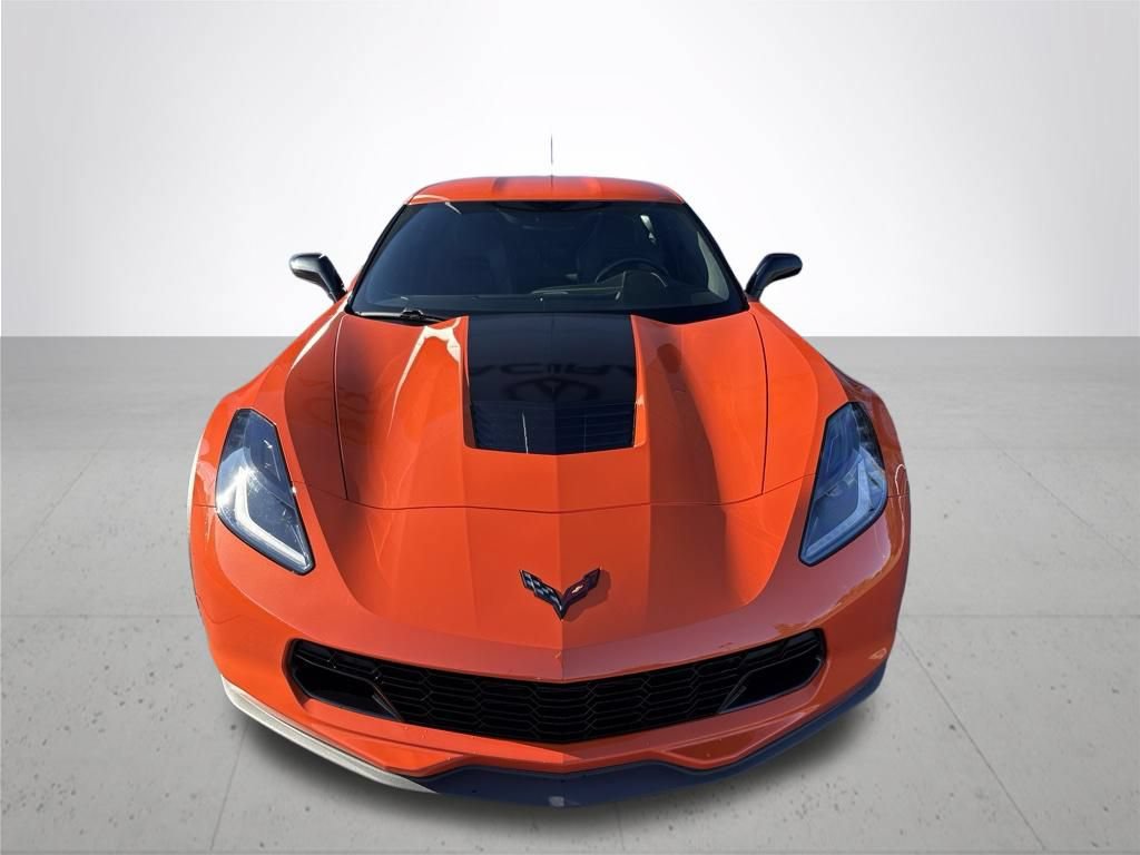 Used 2019 Chevrolet Corvette Grand Sport w/ Carbon Flash Badge Package RWD image 2