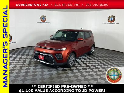 Certified 2021 Kia Soul LX