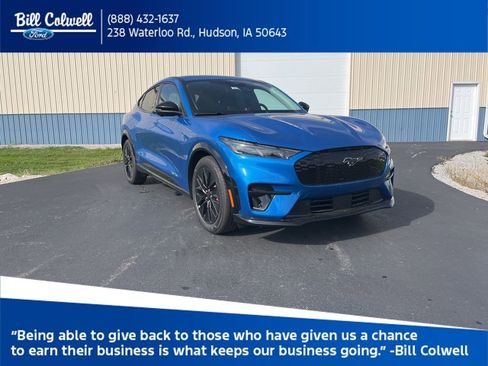 New 2025 Ford Mustang Mach-E Premium w/ Sport Appearance Package image 1