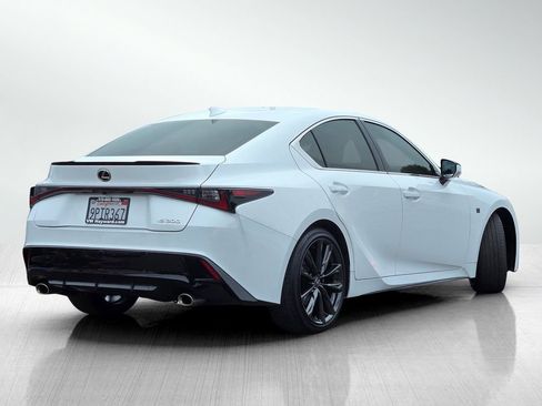 Used 2024 Lexus IS 300 F Sport w/ Accessory Package 2 RWD image 5