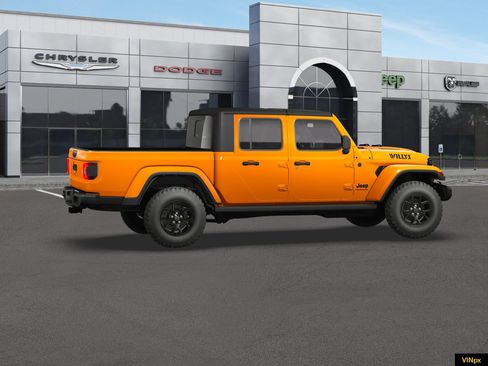 New 2026 Jeep Gladiator Sport AWD/4WD image 15