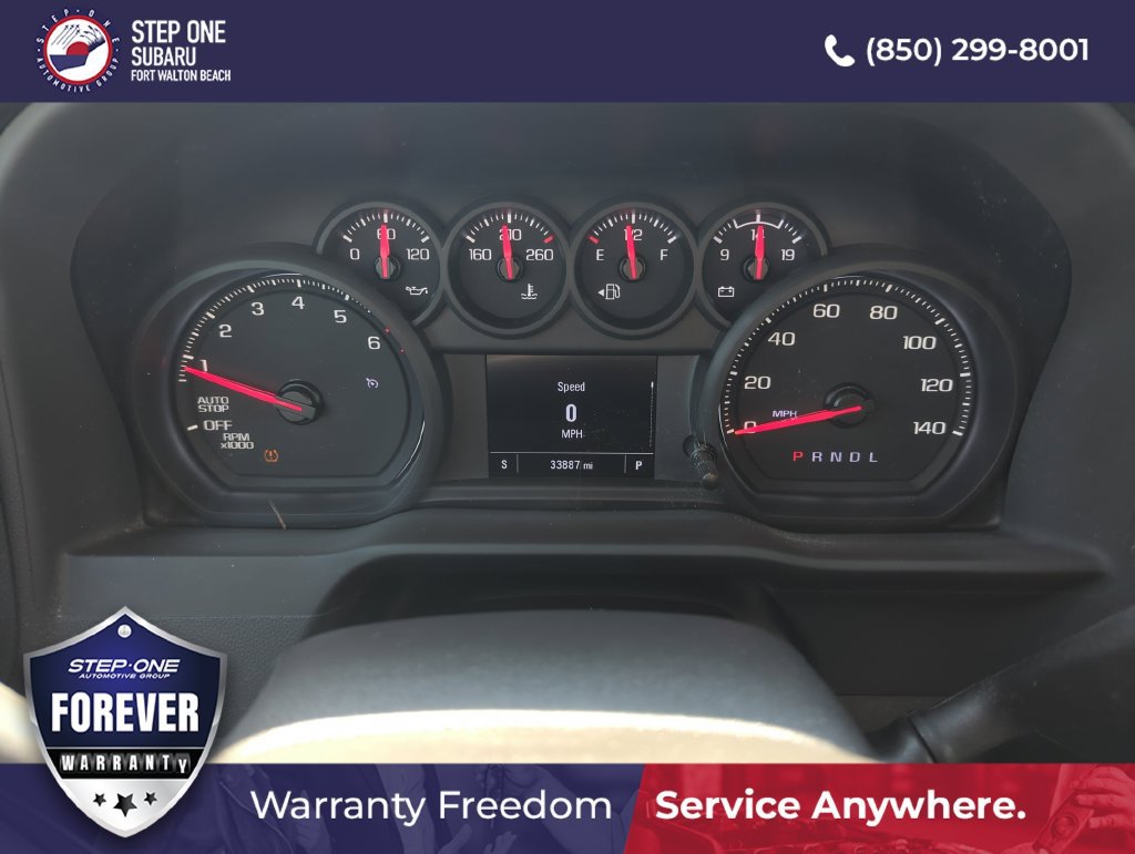 Used 2024 Chevrolet Silverado 1500 W/T w/ WT Fleet Convenience Package RWD image 27