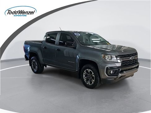 Used 2022 Chevrolet Colorado Z71 AWD/4WD image 1