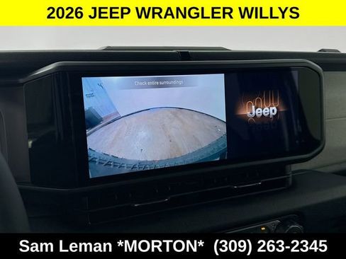New 2026 Jeep Wrangler Willys image 13