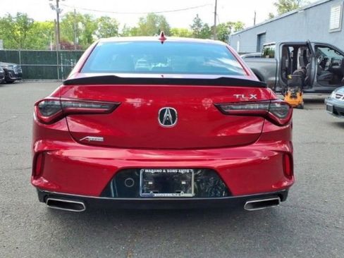 Used 2022 Acura TLX w/ A-SPEC Pkg FWD image 6