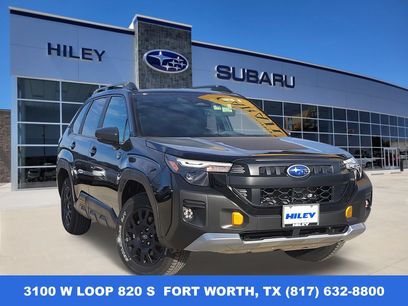 Used 2026 Subaru Forester Wilderness w/ Wilderness Plus Package