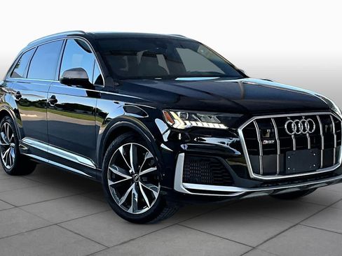 Used 2022 Audi SQ7 Prestige AWD/4WD image 3