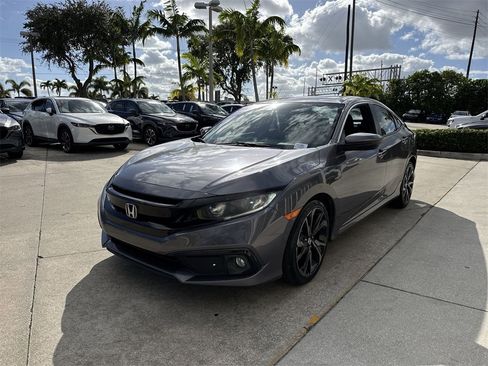 Used 2020 Honda Civic Sport image 10