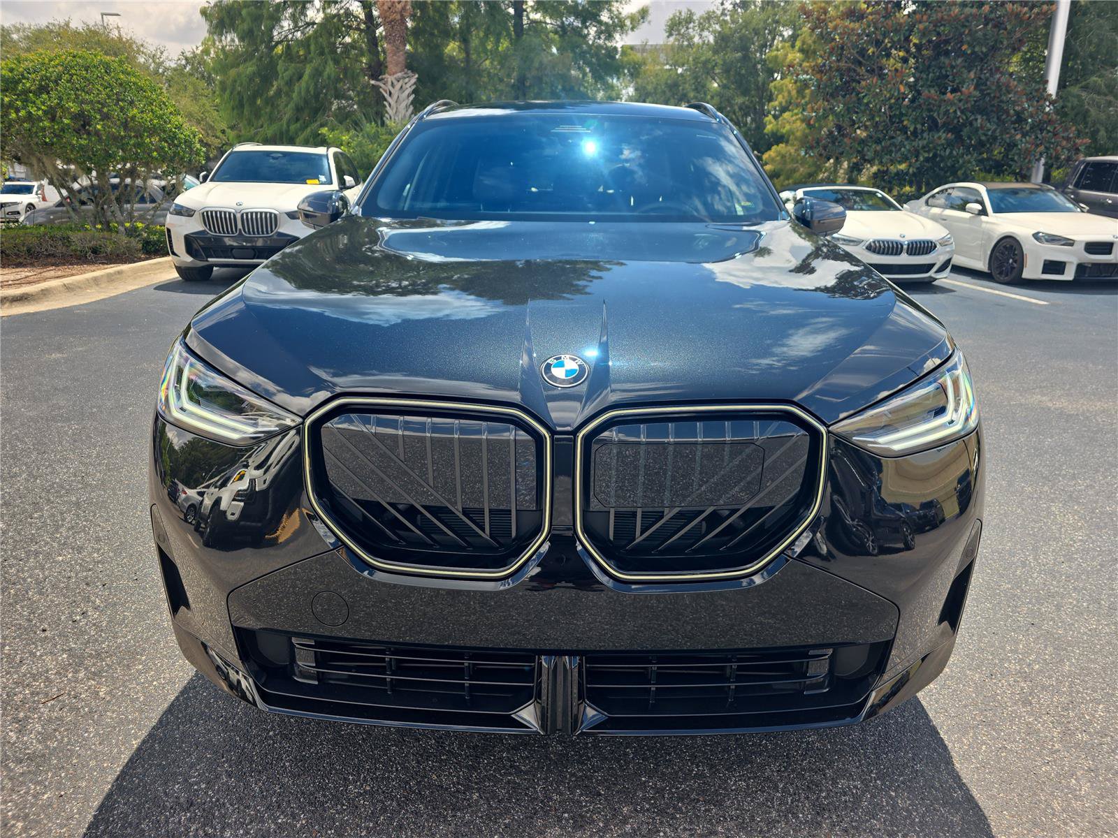 Certified 2026 BMW X3 xDrive30i w/ M Sport Package AWD/4WD image 2