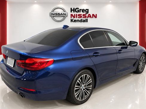 Used 2019 BMW 530i w/ Convenience Package RWD image 4