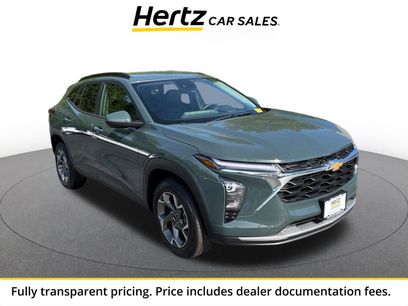 Used 2025 Chevrolet Trax LT w/ LT Convenience Package
