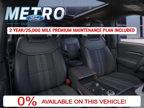 New 2026 Ford Explorer ST-Line w/ ST-Line Street Pack AWD/4WD image 10