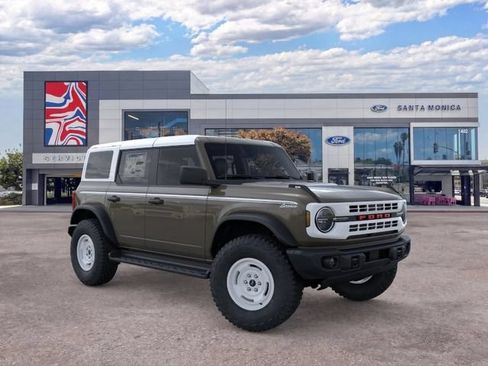 New 2026 Ford Bronco Heritage Edition AWD/4WD image 7
