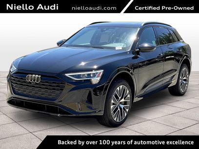 Used 2024 Audi Q8 e-tron Premium Plus w/ Premium Plus Package