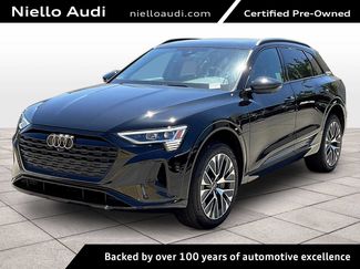 Used 2024 Audi Q8 e-tron Premium Plus w/ Premium Plus Package AWD/4WD video 1