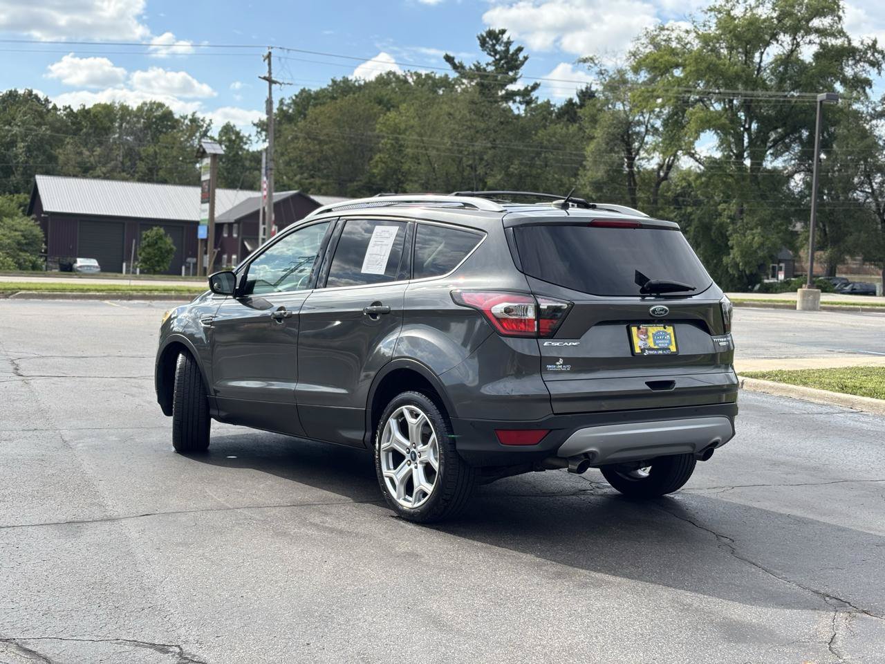 Used 2017 Ford Escape Titanium w/ Equipment Group 301A AWD/4WD image 6