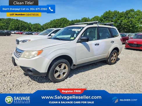 Used 2011 Subaru Forester 2.5X w/ Alloy Wheel Value Pkg AWD/4WD image 1