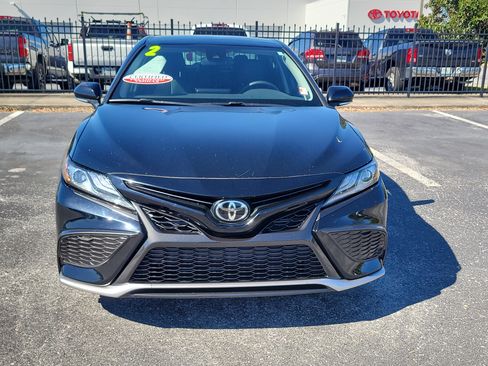 Certified 2022 Toyota Camry XSE image 2