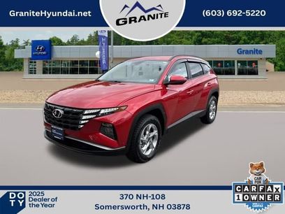 Certified 2023 Hyundai Tucson SEL
