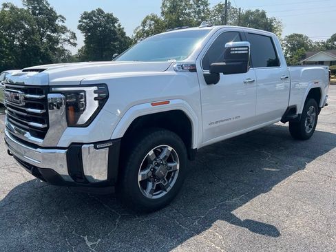 Used 2025 GMC Sierra 2500 SLT w/ SLT Premium Package AWD/4WD image 16