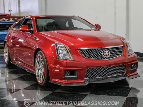 Used 2012 Cadillac CTS V w/ Wood Trim Package RWD image 16