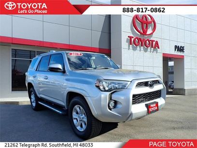 Certified 2018 Toyota 4Runner SR5