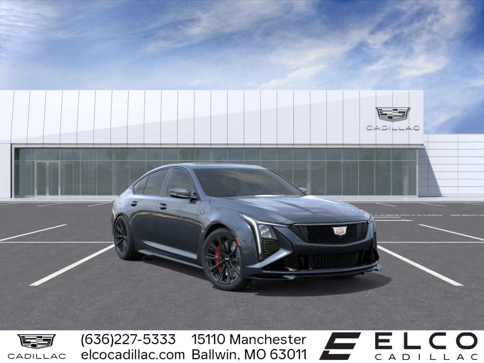 New 2026 Cadillac CT5 V Blackwing w/ Carbon Fiber 2 Package RWD image 1