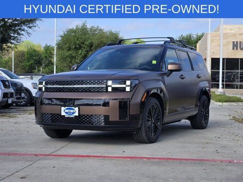 Used 2025 Hyundai Santa Fe Calligraphy AWD/4WD image 3
