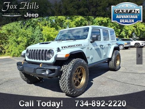 Used 2024 Jeep Wrangler Unlimited Rubicon 392 AWD/4WD image 3