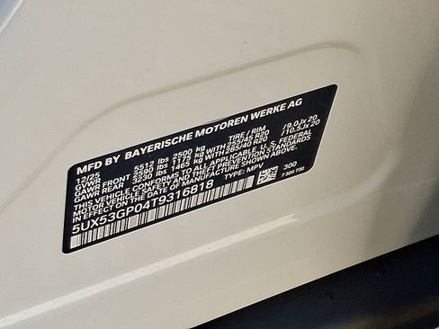 New 2026 BMW X3 xDrive30 w/ Premium Package image 11