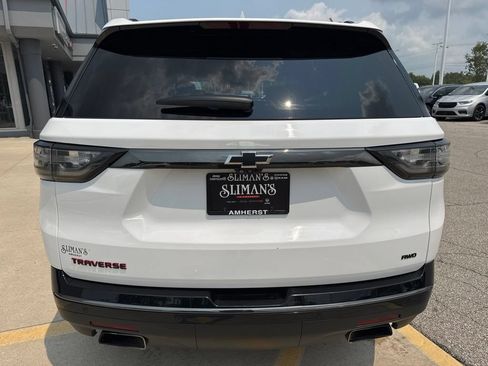 Used 2020 Chevrolet Traverse Premier w/ Redline Edition AWD/4WD image 6