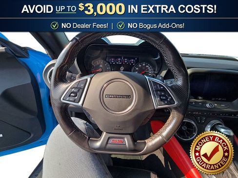 Used 2022 Chevrolet Camaro SS RWD image 18