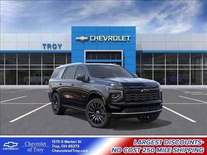 New 2026 Chevrolet Tahoe High Country